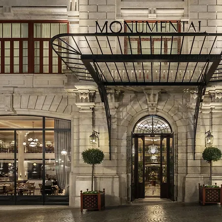 Maison Albar - Le Monumental Palace Hotel Oporto