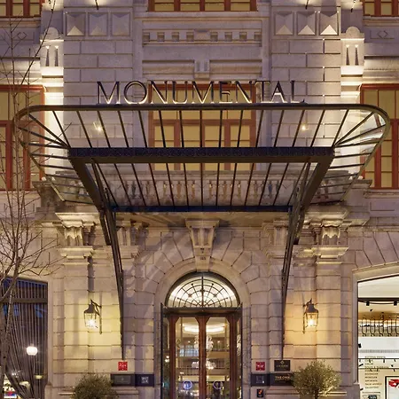 ホテル The One Monumental Palace ポルト