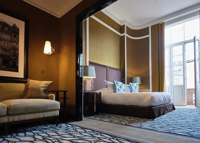 The One Monumental Palace Hotell Oporto